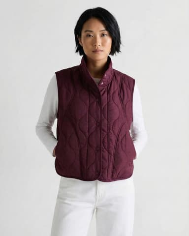 All Weather Quilted Puffer Vest