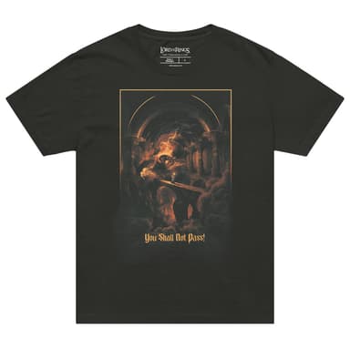 The Lord of the Rings™ T-shirt GANDALF™ You Shall Not Pass!
