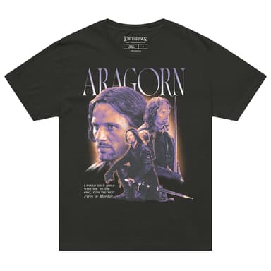 The Lord of the Rings™ T-shirt ARAGORN™ To the End