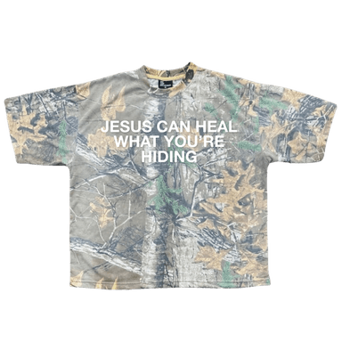 Jesus Can Heal What You're Hiding | T-Shirt