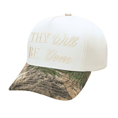 Thy Will Be Done | 5 Panel Embroidered Hat