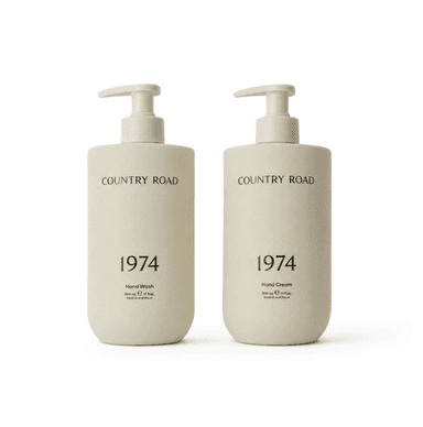 Australian Made 1974 Body Care Duet