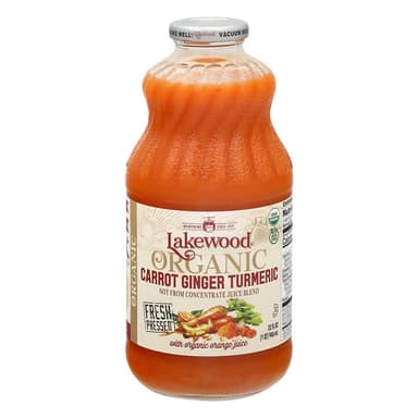 Lakewood - Juice Organic Cart Gngr Trmrc - Case of 6-32 OZ