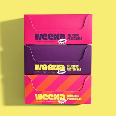 Weena 3-Box Bundle, 36 Bars - Save 11%
