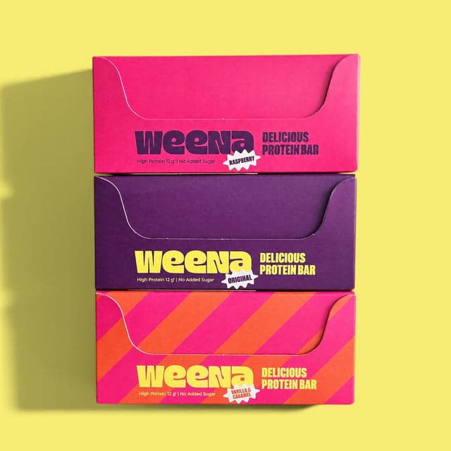 Weena 3-Box Bundle, 36 Bars - Save 11%