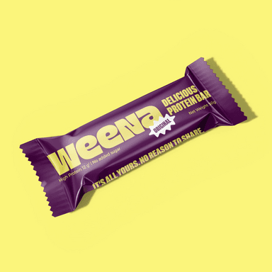 Weena Delicious Protein Bar - Original - 12 x 50 g