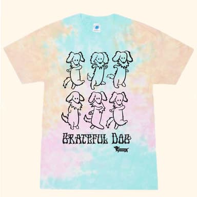 The Grateful Dog・Ween Tee