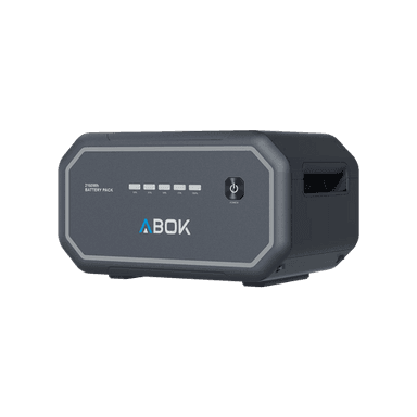 ABOK Power 2500W Power Station Extra Battery