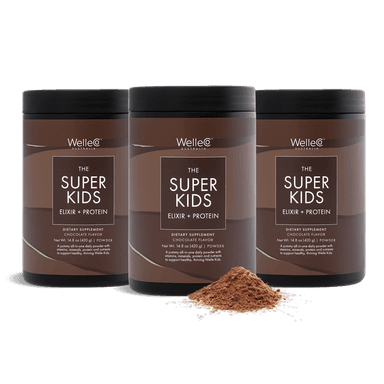 The Super Kids Elixir + Protein Three Month Pack