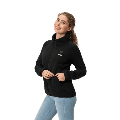 Heated Fleece Jacket for Women
