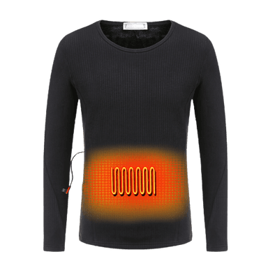 Heated Long Sleeve Shirt without 7.4v Battery