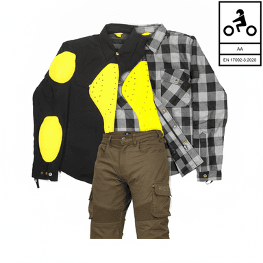 Flannel Riding Set