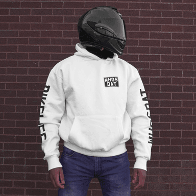 OG WH05DAT Hoodie (White) (Normal Weight)