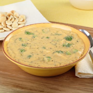 Broccoli Cheddar Soup
