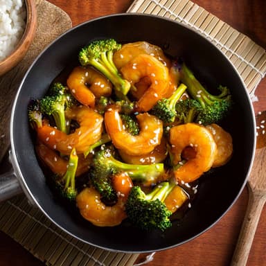 Teriyaki Shrimp