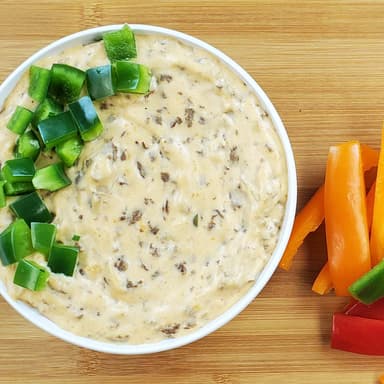 Philly Cheesesteak Dip