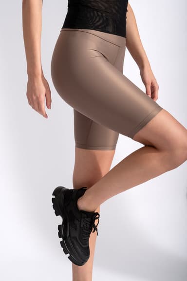 Bike Shorts - Fawn