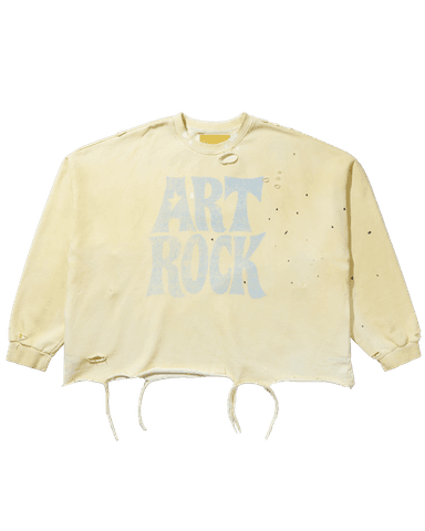 Art Rock Crew Sweater