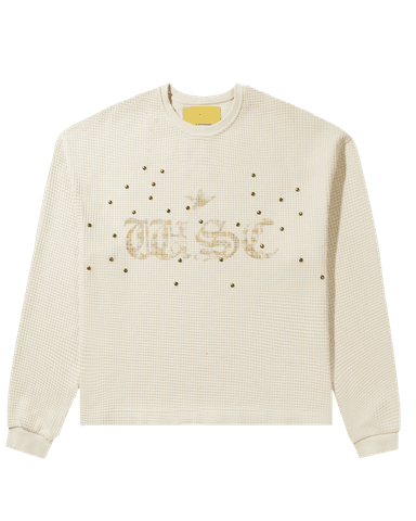 Studded Thermal Sweater