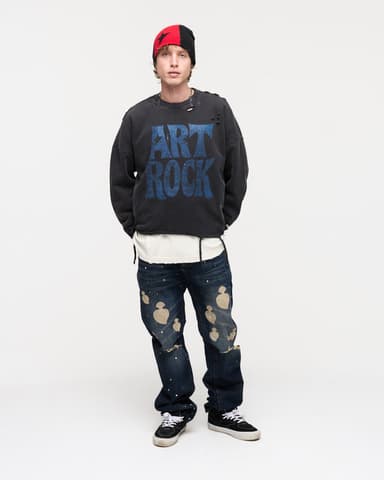 Art Rock Crew Sweater