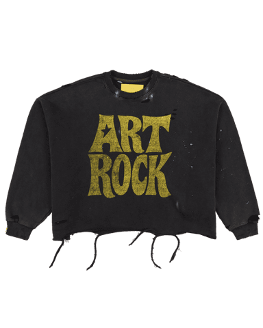Art Rock Crew Sweater