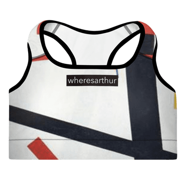 wheresarthur™ travel girl sports bra