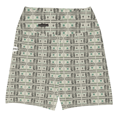 wheresarthur™ 100's magnet yoga shorts