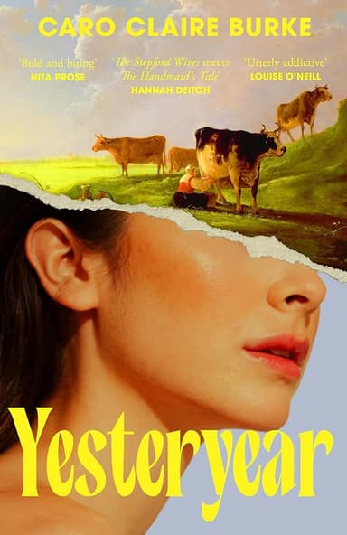 Yesteryear by Caro Claire Burke (UK PAPERBACK ) - ON ORDER, SHIPS IN 2 WEEKS