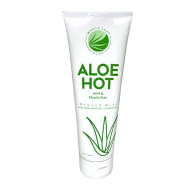 ALOE HOT Joint & Muscle Rub