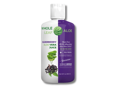 Elderberry Aloe Vera Juice