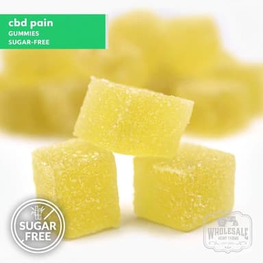 SUGAR-FREE CBD Hemp Gummies - Recovery & Wellness (2700mg, 30ct)
