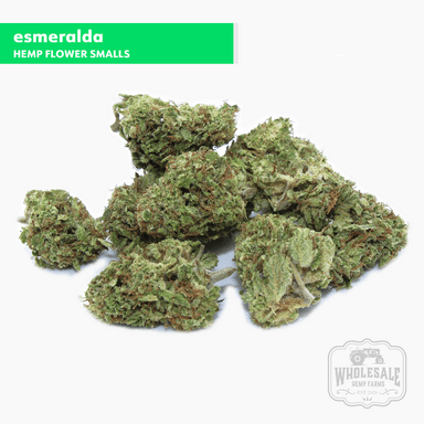 Esmerelda Hybrid CBD Flower Smalls