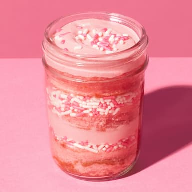 Pink for A Purpose Vanilla Sprinkle Cupcake Jar