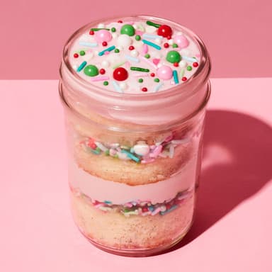 Sugar Cookie Cupcake Jar