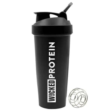 WICKED Protein Shaker Bottle (IN STOCK)