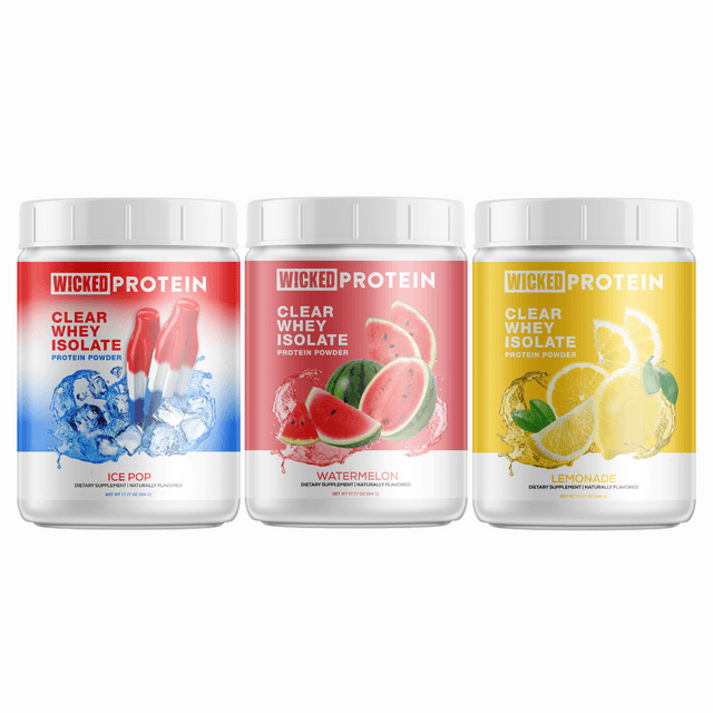 WICKED Protein Powder IPWL BUNDLE DEAL (OUT OF STOCK)