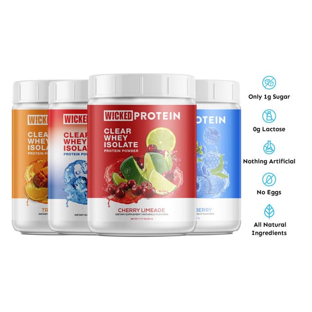 WICKED Protein Power