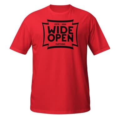 Wide Open Clothing Moto T-Shirt