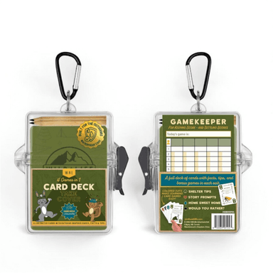 Take Cover 4 in 1 Card Deck