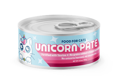 Cat Food, Unicorn Pate (Single)