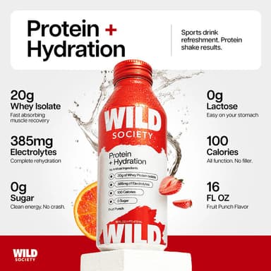 Protein + Hydration RTD — 12-Pack