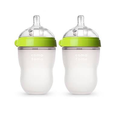 Comotomo 8 oz Baby Bottles (2-Pack)