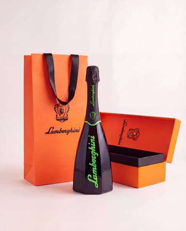 Lamborghini Ottagonale Green: Demi Sec