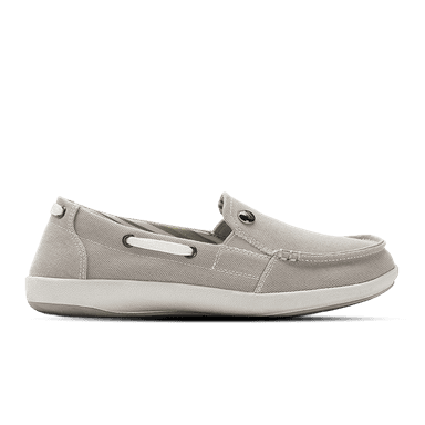 Women's Wide Toe Box Loafers with Arch Support