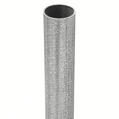 Galvanized Round Steel Sign Post – 10 ft. Length / 2-3/8" Diameter