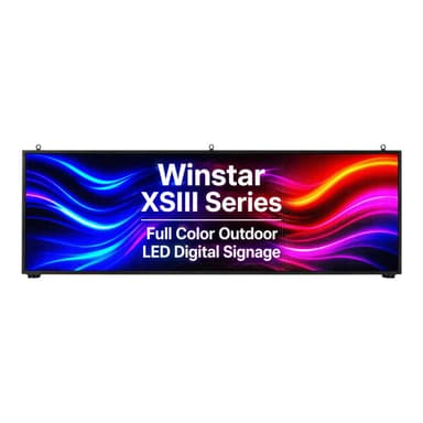 Winstar XSIII LED Signage 2' x 6'