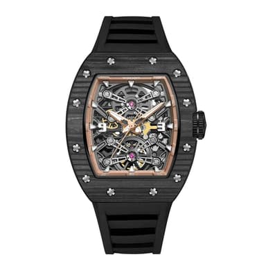 Captain Kidd Forged Carbon Mechanical Watch