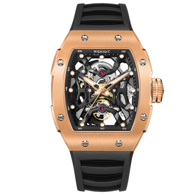 Aerial Prism Mechanical Skeleton Watch