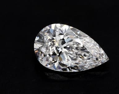 3.06 Carat Pear Lab Diamond