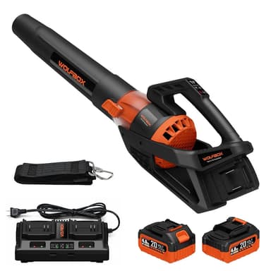 WOLFBOX MT500 Cordless Leaf Blower
